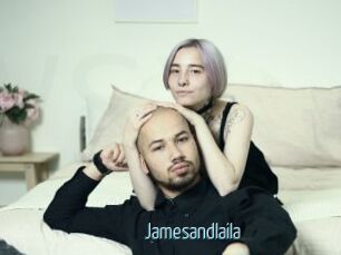 Jamesandlaila