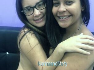 KarinaandStefy Video Sexe