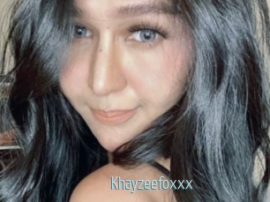 Khayzeefoxxx