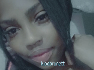 Kloebrunett