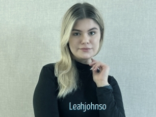 Leahjohnso