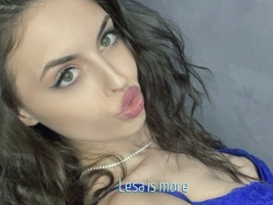 Lesa_is_more
