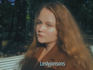 Leslyjonsons