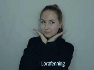 Lorafenning