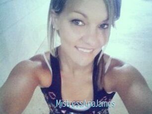 MistressAriaJames