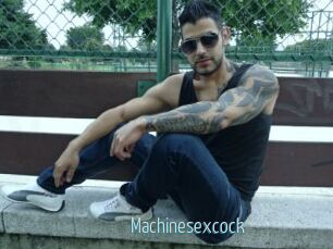 Machinesexcock