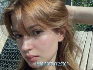 Mariamforrester