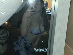 Marie420