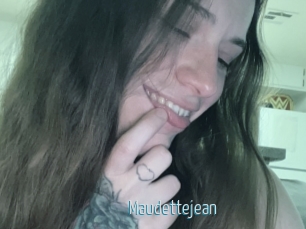 Maudettejean