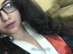 Missaudacity