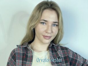 Orvaforrester