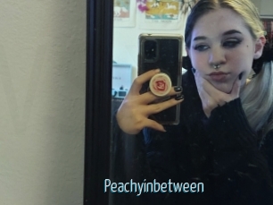 Peachyinbetween