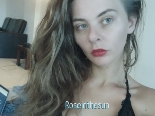 Roseinthesun