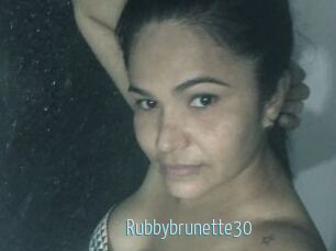 Rubbybrunette30