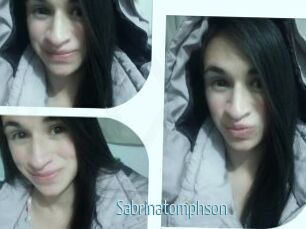 Sabrinatomphson