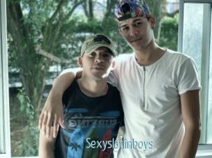 Sexyslatiinboys