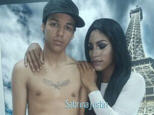 Sabrina_justin