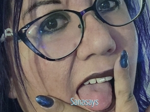 Sanasays