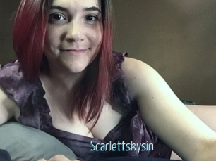 Scarlettskysin