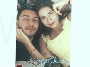 Sexylatincouple26