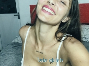 Taylor_whitetv