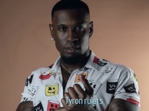 Tyron_rulers