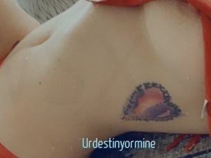 Urdestinyormine