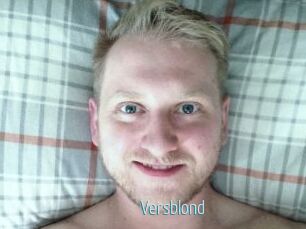 Versblond