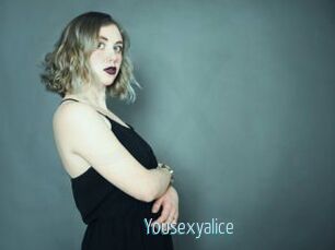 yousexyalice Video Sexe