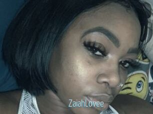 ZaiahLovee